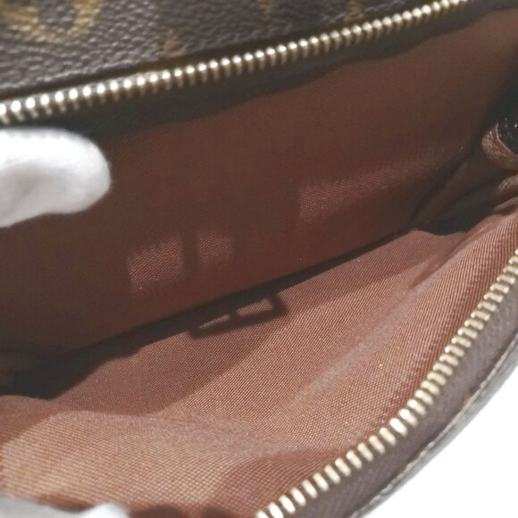 Authentic Louis Vuitton Backpack Montsouris GM EXTRA LARGE Monogram Bag Tote - Picture 12 of 16